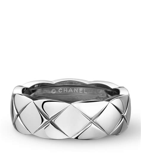 chanel coco crush ring white gold|Coco Chanel rings sale.